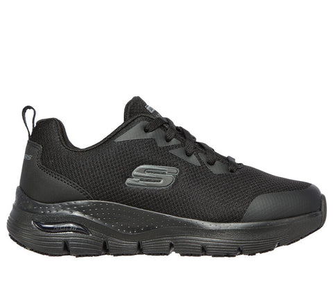 Skechers 108019EC Work: Arch Fit SR - Black