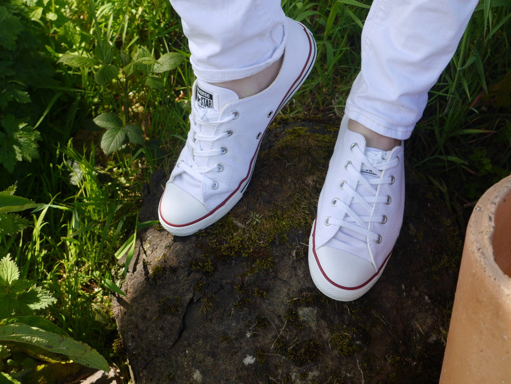 Converse Dainty Ox Review and styling by Gray – Shoes