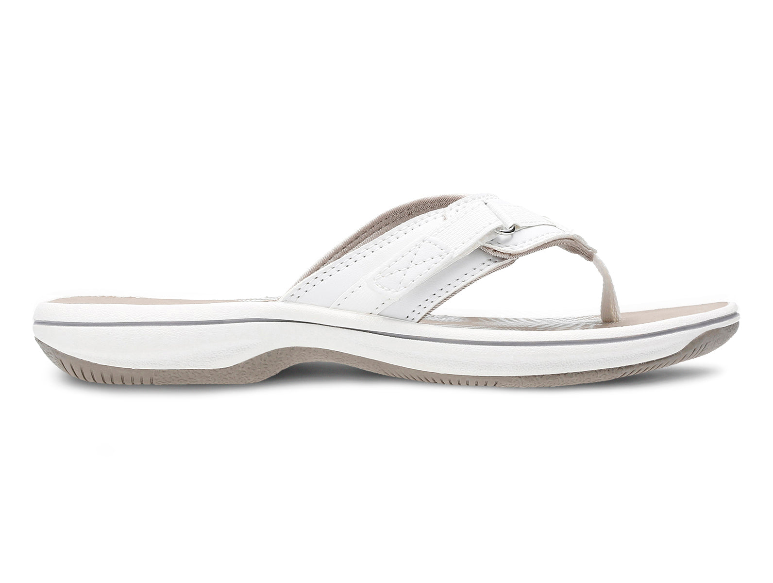 clarks brinkley sea white