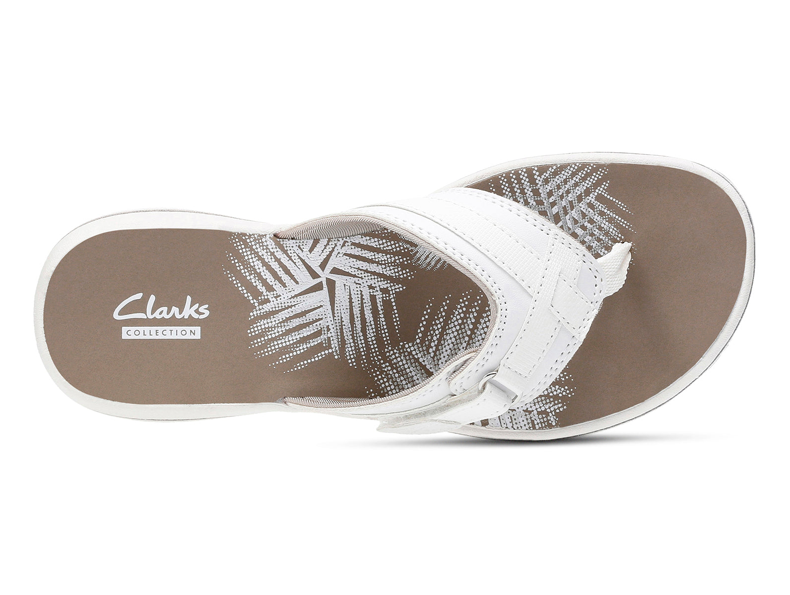 clarks brinkley sea silver