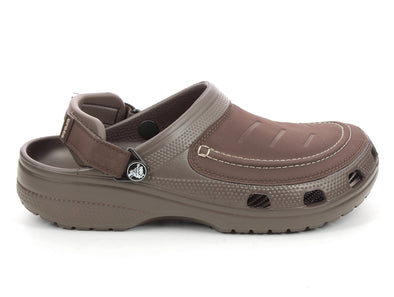 Crocs Vista Clog Espresso | Men's Sandals at Walsh Brothers Shoes