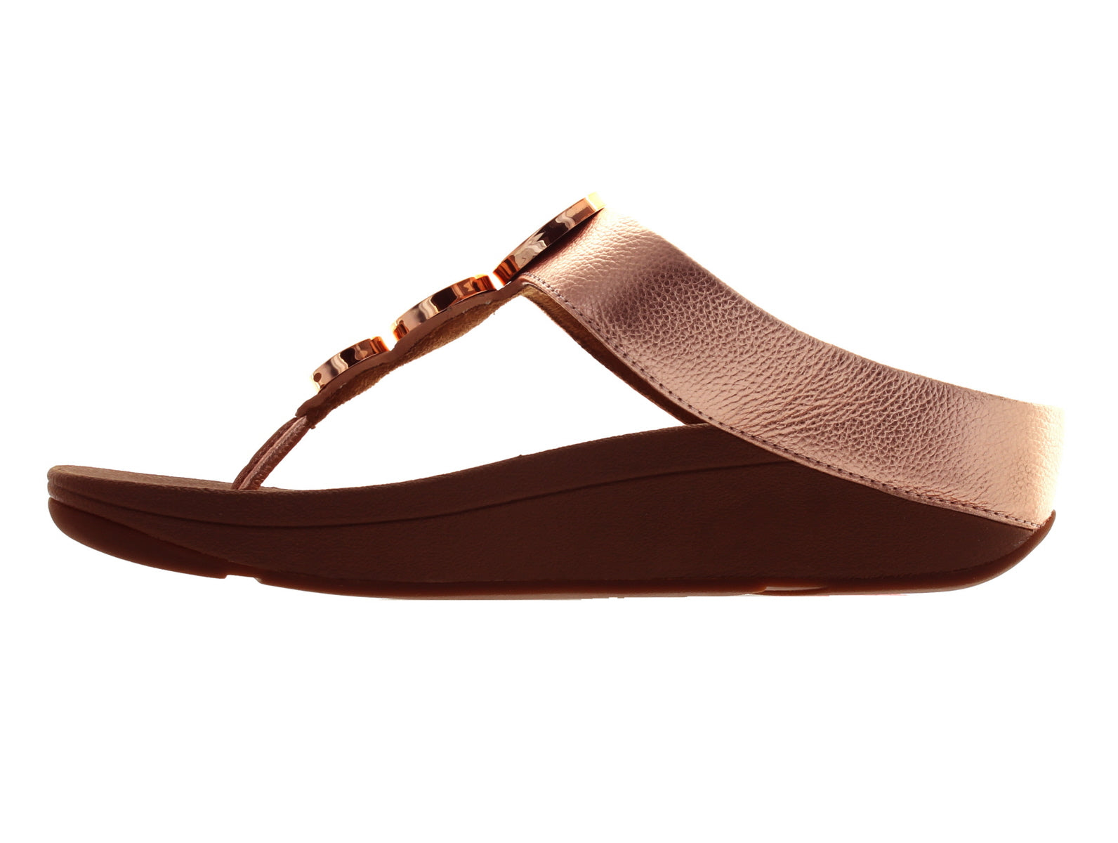 fitflop halo rose gold