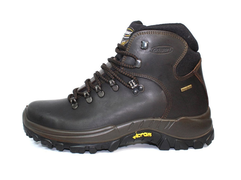 Gri Sport Everest | Waterproof Hiking Boot | Brown Leather – Walsh ...