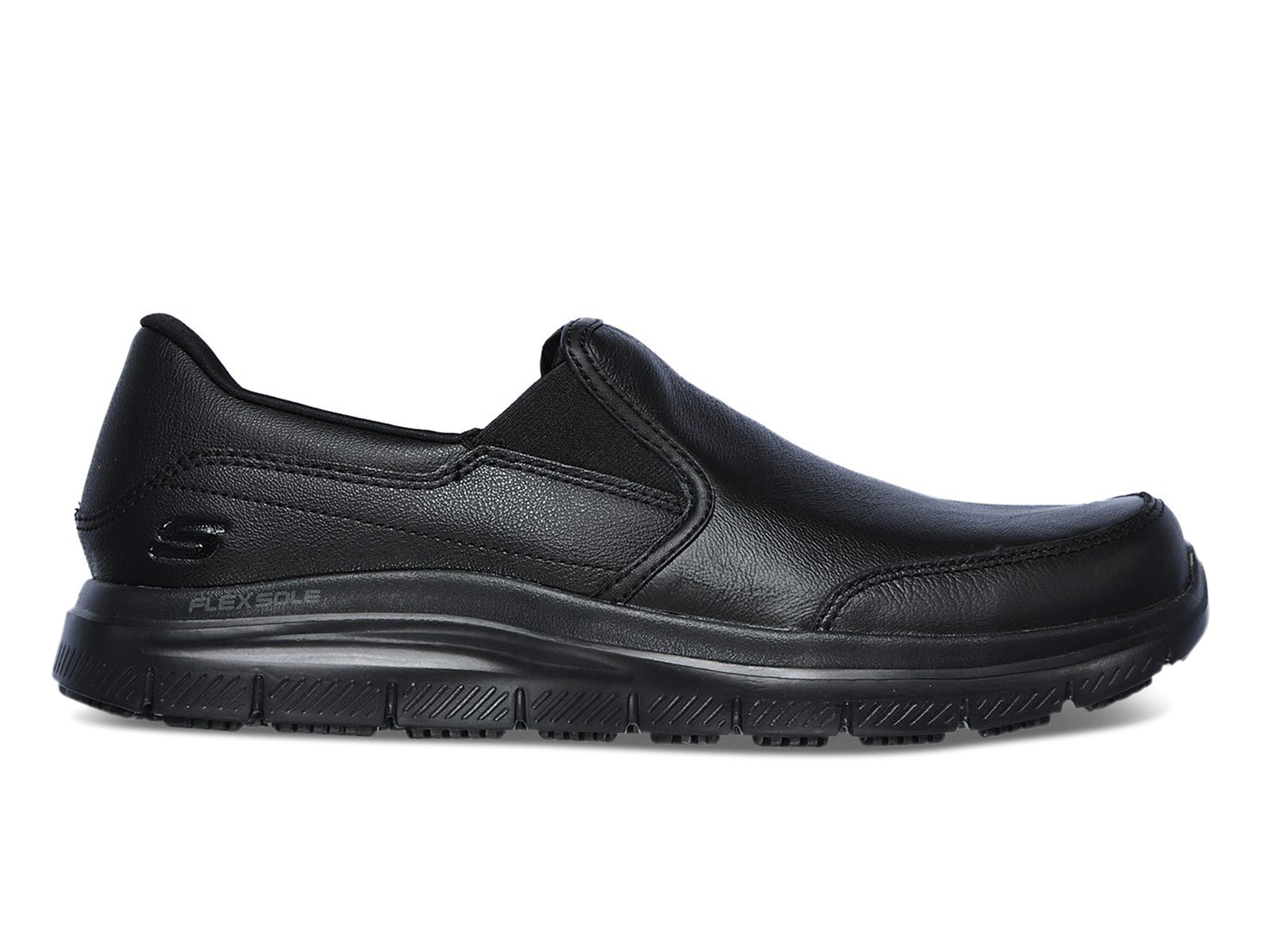 skechers work relaxed fit flex advantage sr