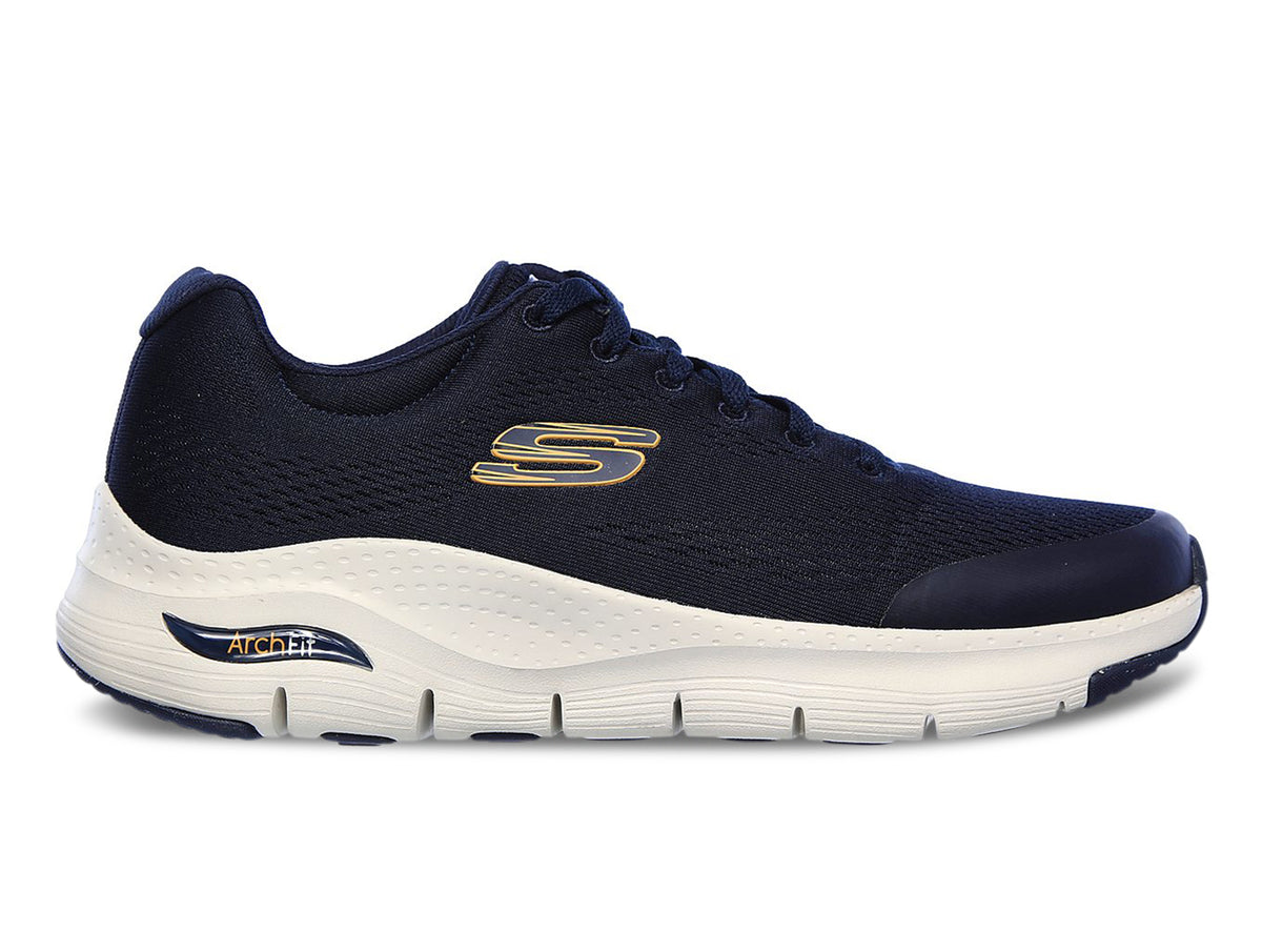 Skechers Arch Fit 232040 | Navy | Mens Shoes at Walsh Brothers Shoes