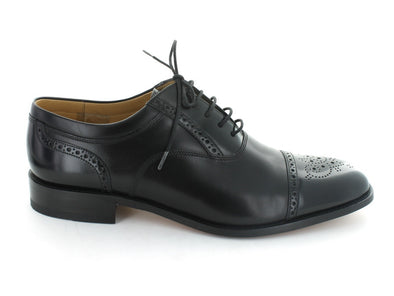 loake woodstock black