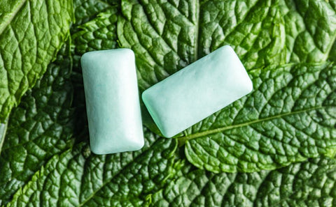 xylitol chewing gum mints candy sugar free