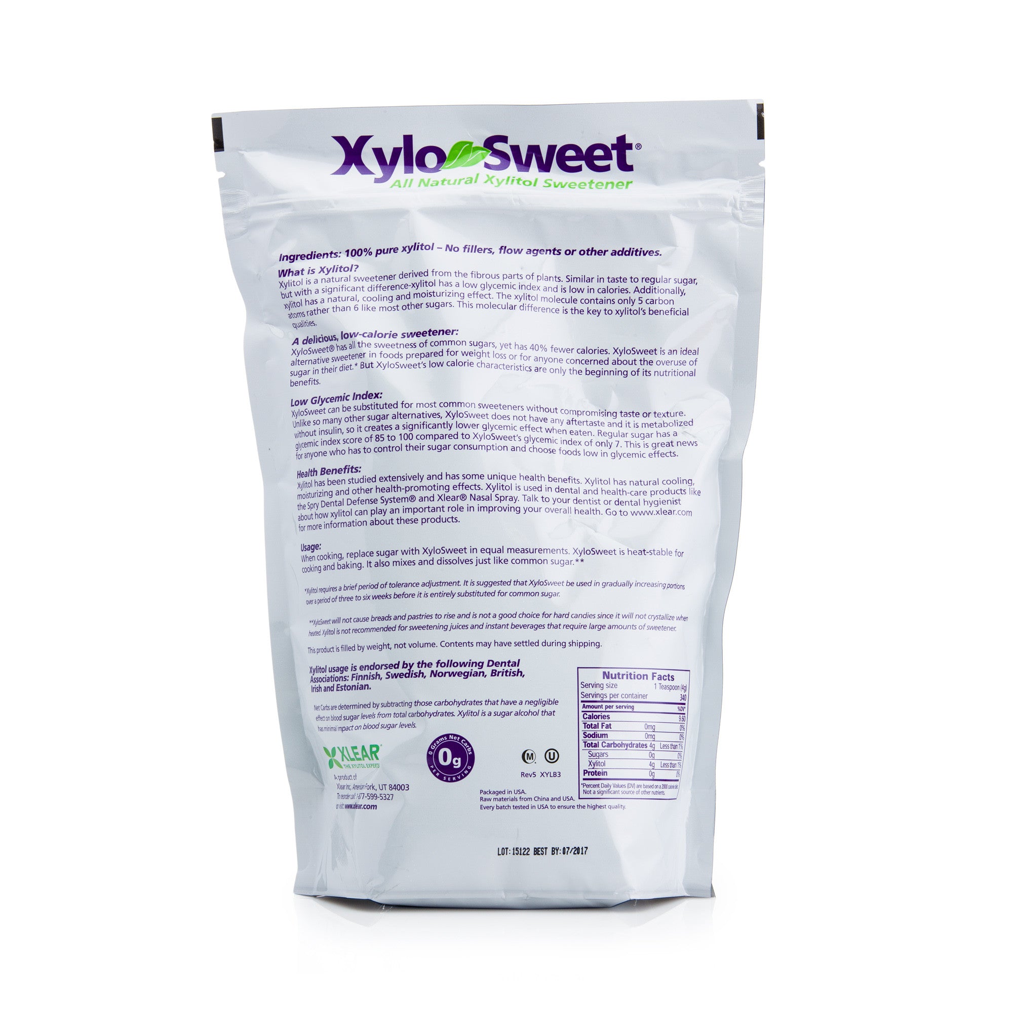 Xylosweet Xylitol 3 Pound