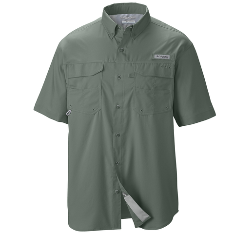 columbia fishing shirt with logo