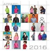 2016 Apparel, Bags & Caps