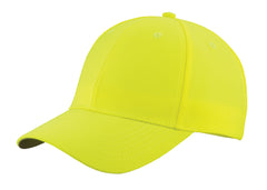 Hi Vis Hat with logo