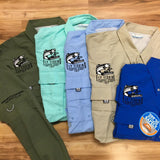 Embroidered Fishing Shirts