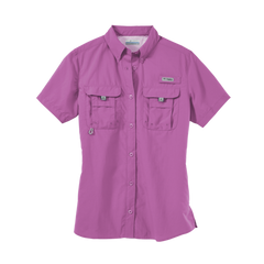 Columbia Fishing Shirt Short Sleeve Ladies