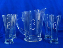 Pilsner Pitcher Set