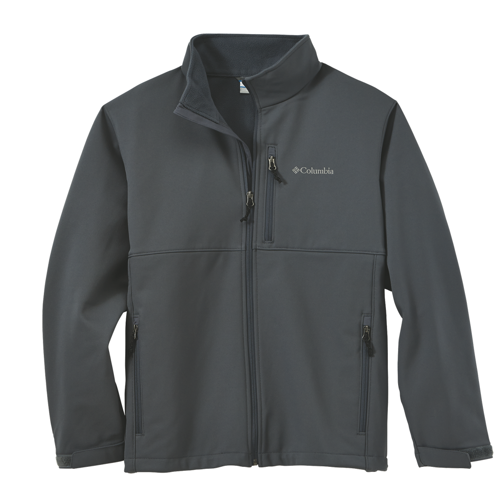 Columbia Men's Polyester Ascender Full-Zip Softshell for Sale