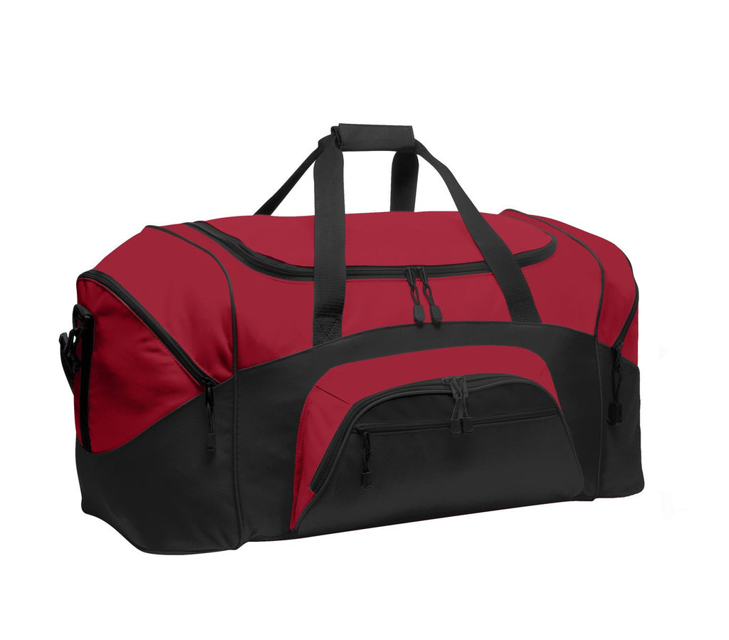 Port & Company® - Colorblock Sport Duffel. BG99