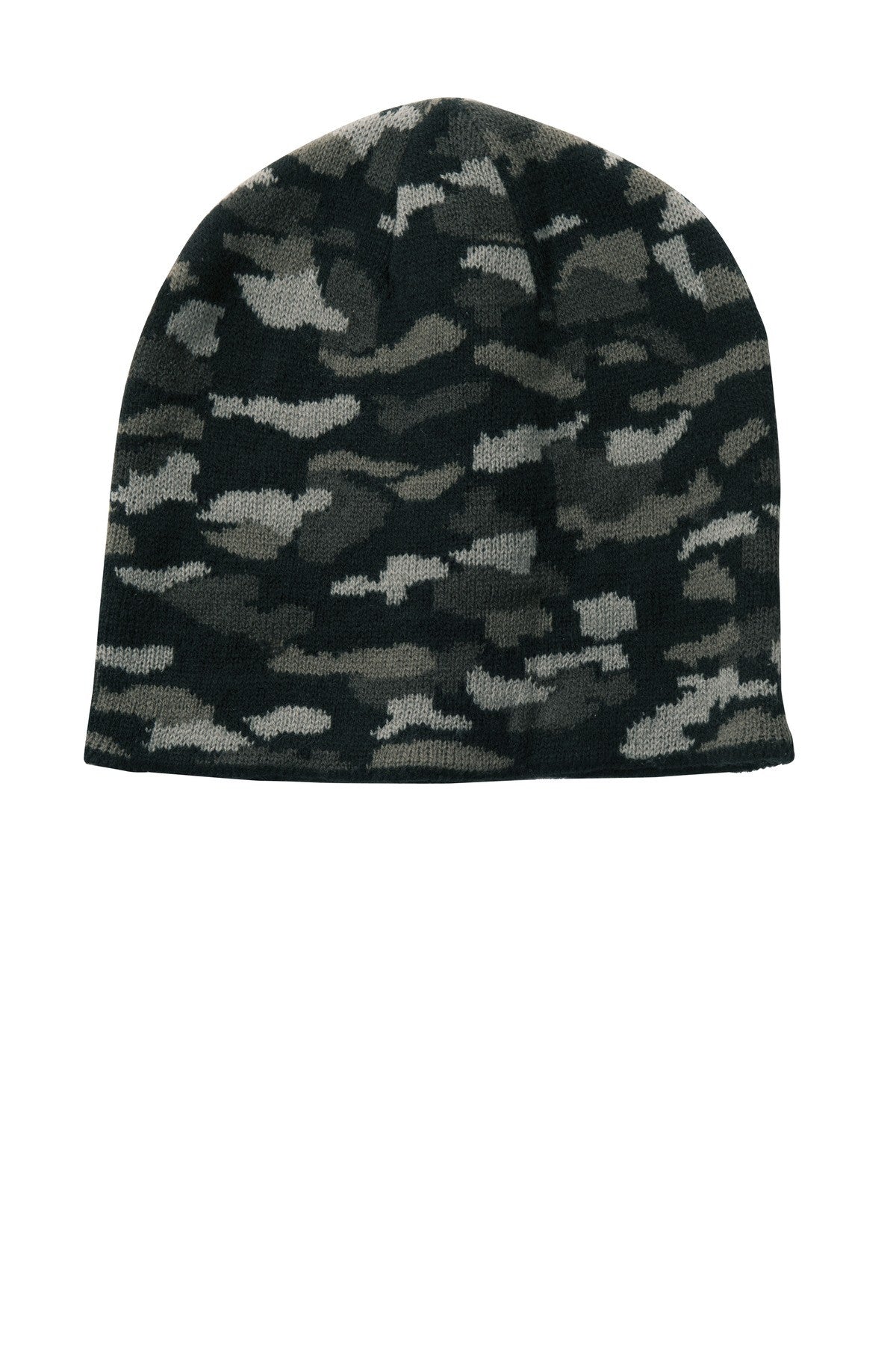 Port & Company® - Camo Beanie Cap. CP91C