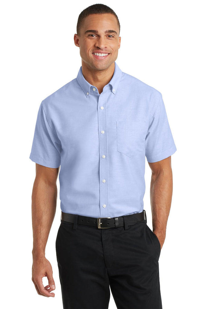Port Authority® Short Sleeve SuperPro Oxford Shirt. S659
