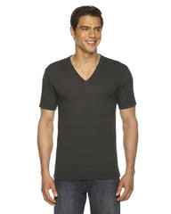 American Apparel Unisex Triblend Short-Sleeve V-Neck T-shirt