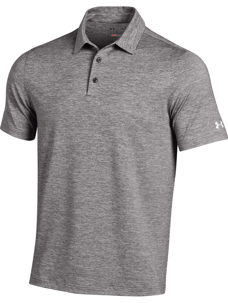 under armour elevated heather polo