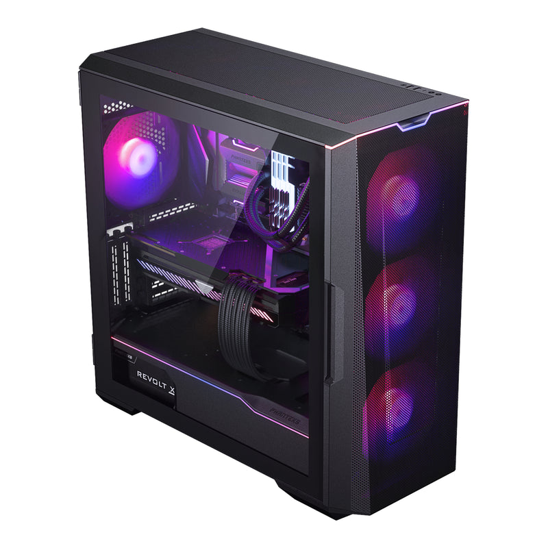 0ptimal Eclipse G500A D-RGB Black