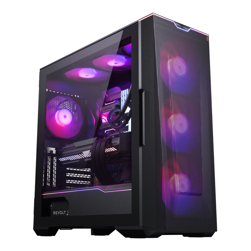 0ptimal Eclipse G500A D-RGB Black