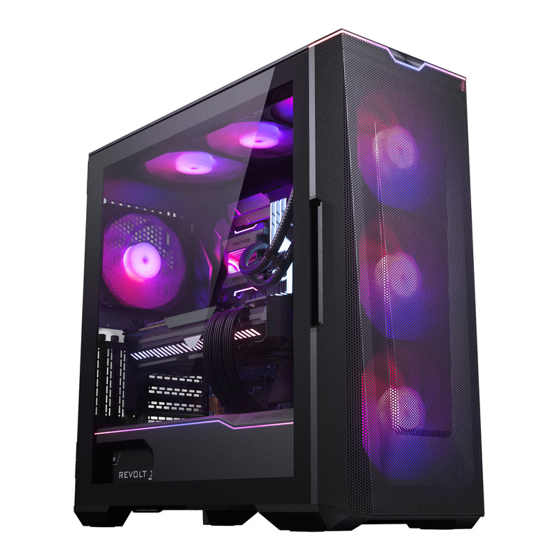 0ptimal Eclipse G500A D-RGB Fanless Edition Black