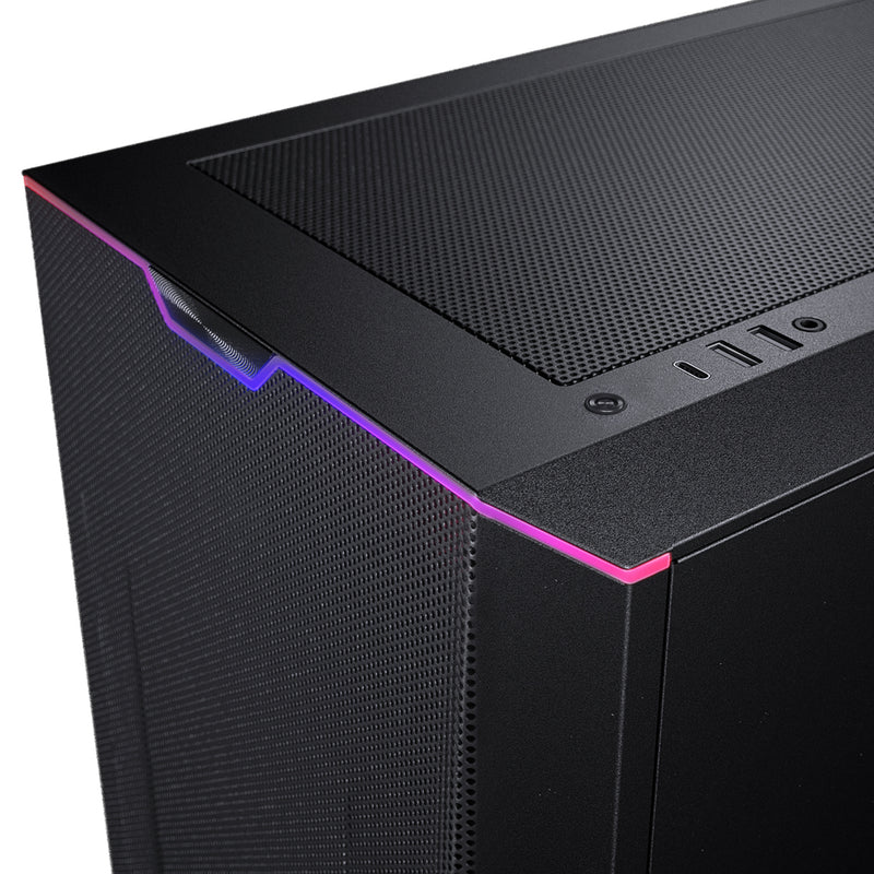 0ptimal Eclipse G500A D-RGB Fanless Edition Black