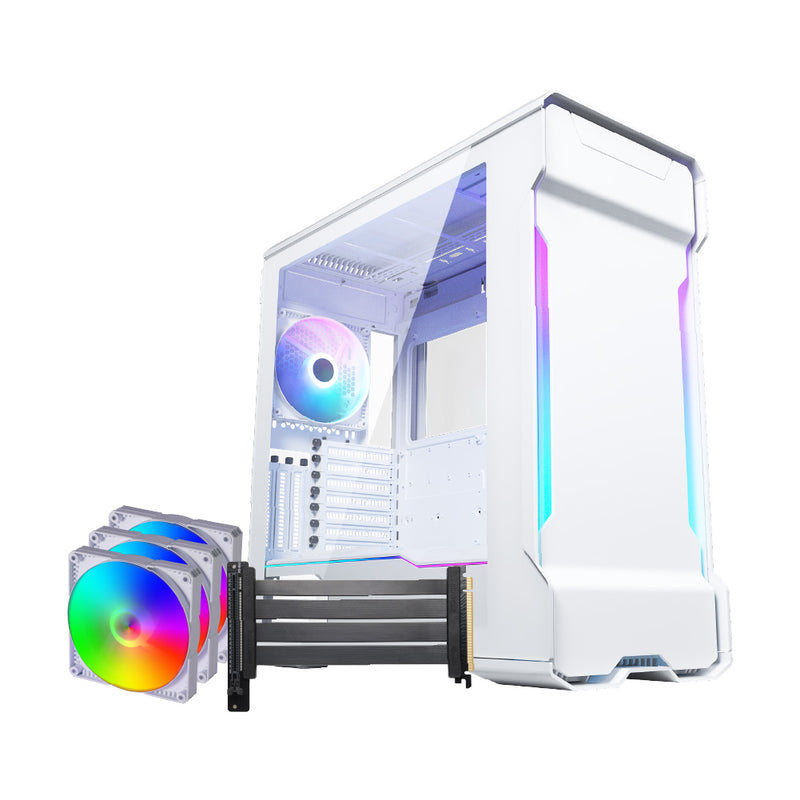 Evolv X Matte White bundle