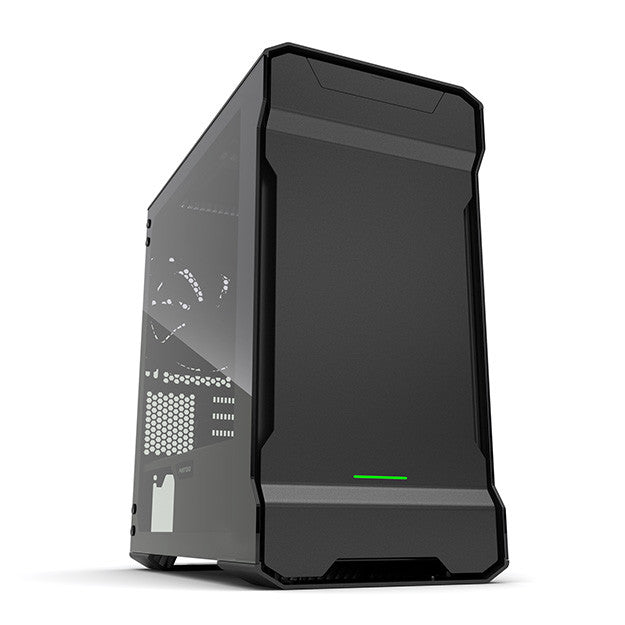 0ptimal Evolv mATX tempered glass Black