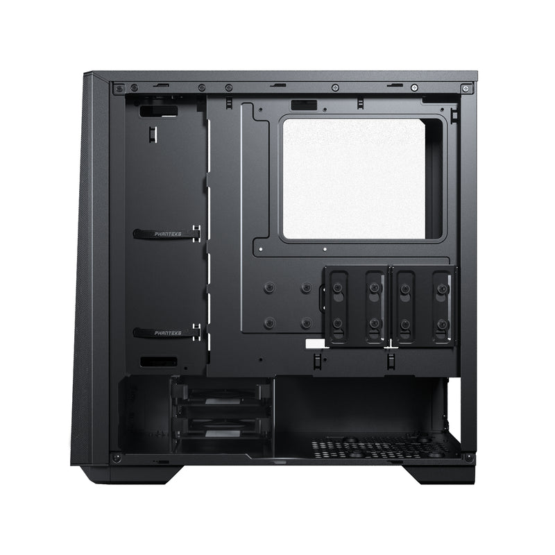 0ptimal Eclipse G360A Ultra-fine Performance Mesh, Mid-tower gaming case, Tempered Glass, Digital-RGB lighting, Black 