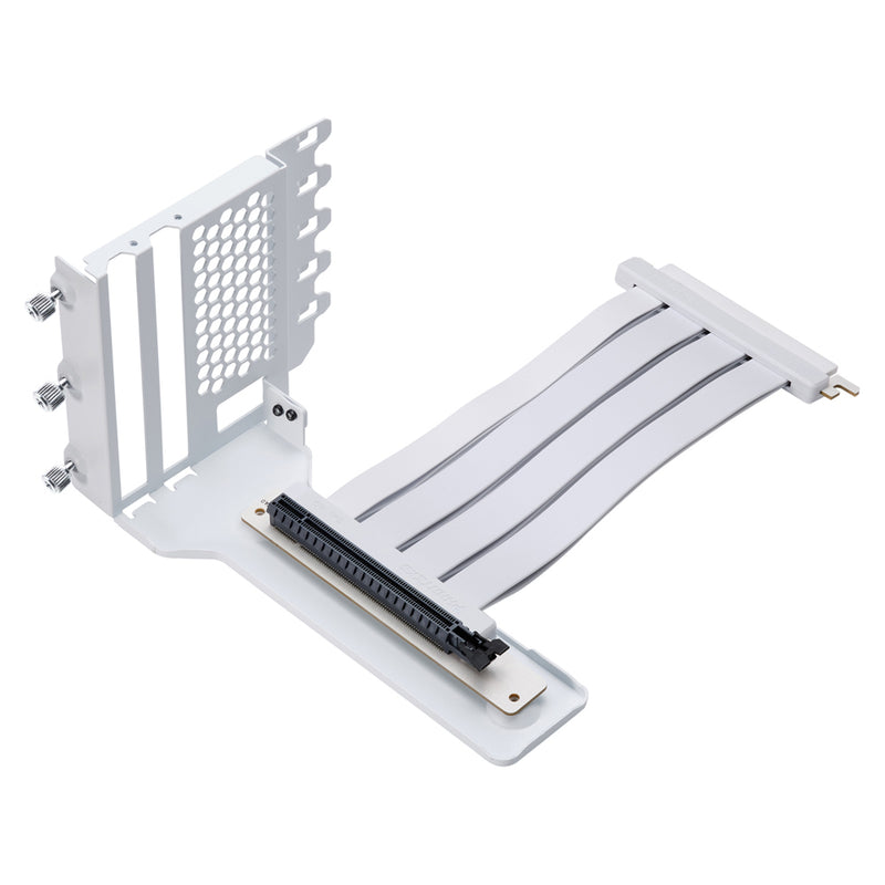 0ptimal PCI-E 4.0 Vertical GPU Bracket - White