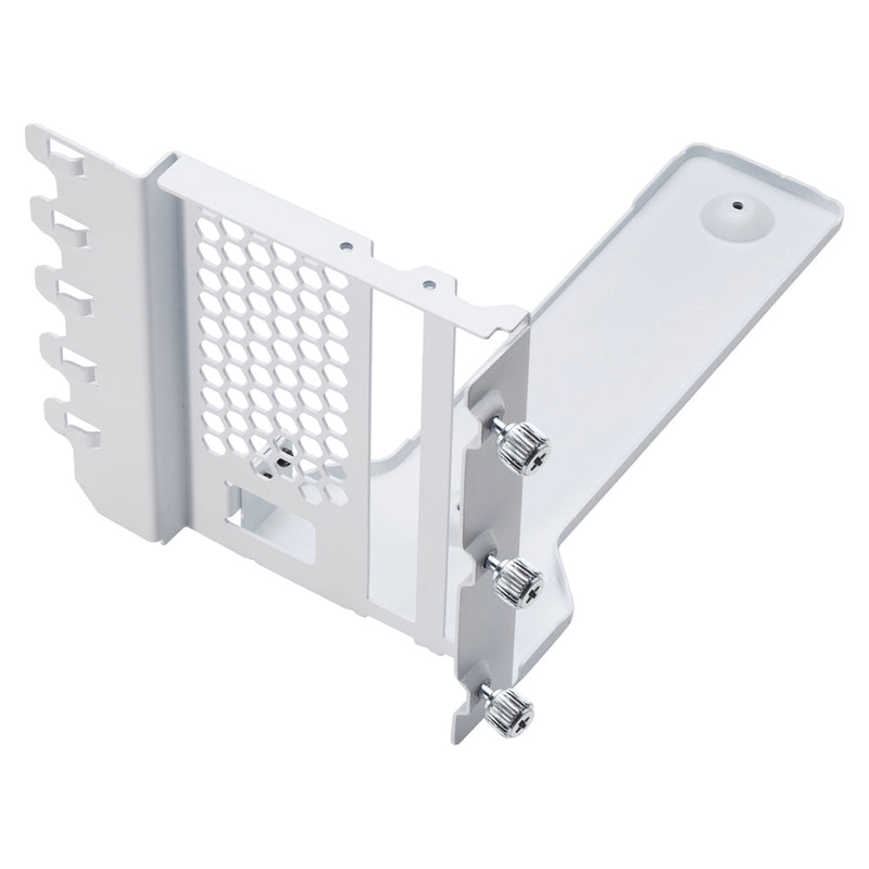 0ptimal PCI-E 4.0 Vertical GPU Bracket - White