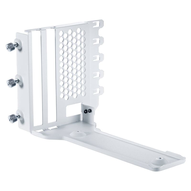 0ptimal PCI-E 4.0 Vertical GPU Bracket - White