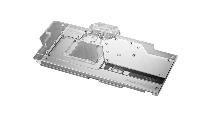 0ptimal Glacier G6000 Strix water block Chrome