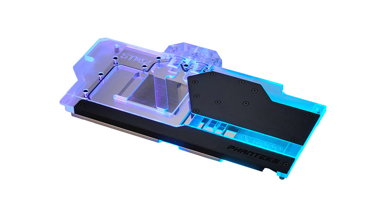 0ptimal Glacier G6000 Strix water block Black