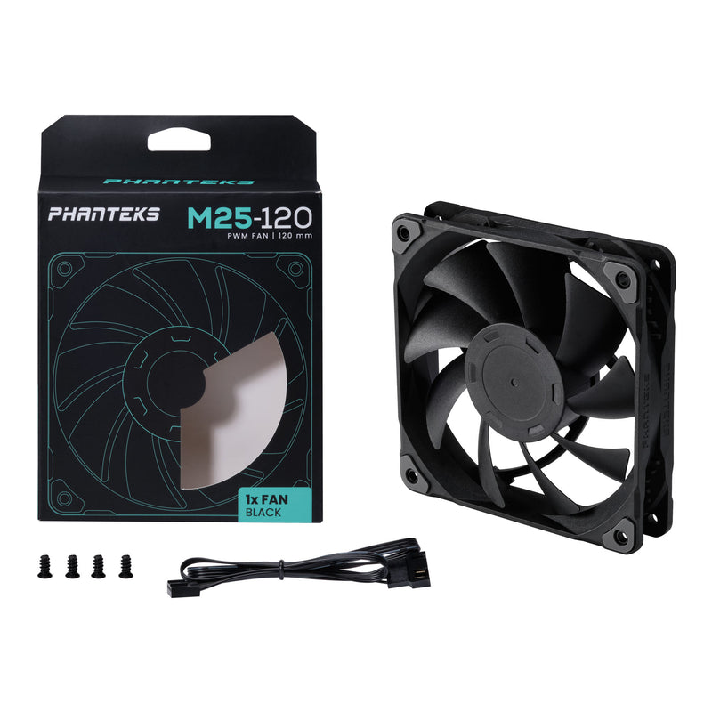 0ptimal M25-120 D-RGB fan