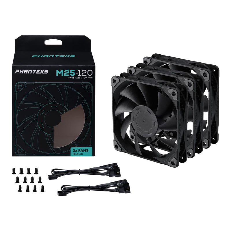 0ptimal M25-120 D-RGB fan