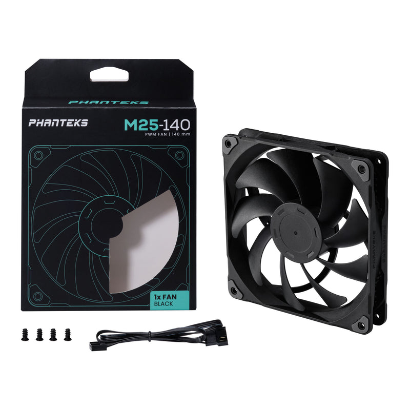 0ptimal M25-140 D-RGB fan