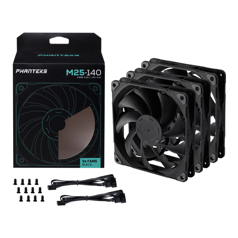 0ptimal M25-140 D-RGB fan