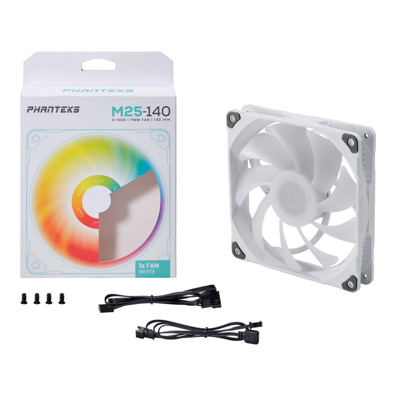 0ptimal M25-140 D-RGB fan