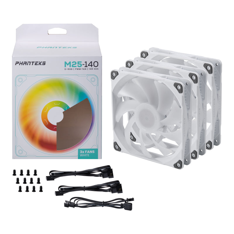 0ptimal M25-140 D-RGB fan