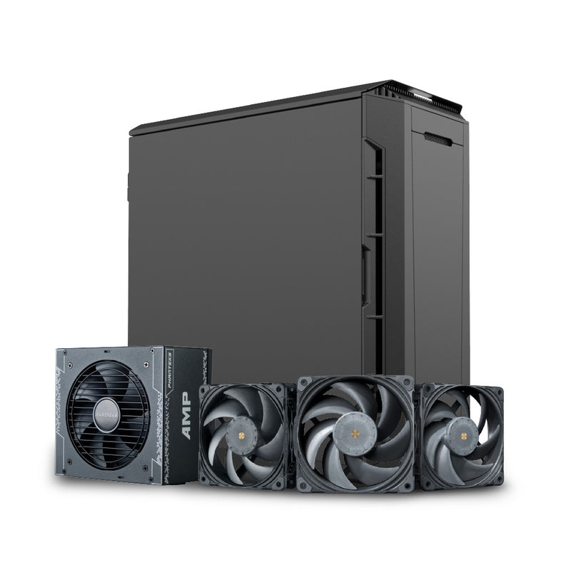 Eclipse P600S with T30 fans and Amp PSU bundle