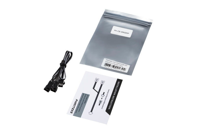 0ptimal Digital RGB 3-pin Splitter Extension Cable