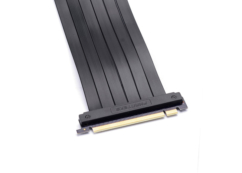 0ptimal 220 mm Flatline PCI-E 3.0 x16 Riser Cable 90° Adapter