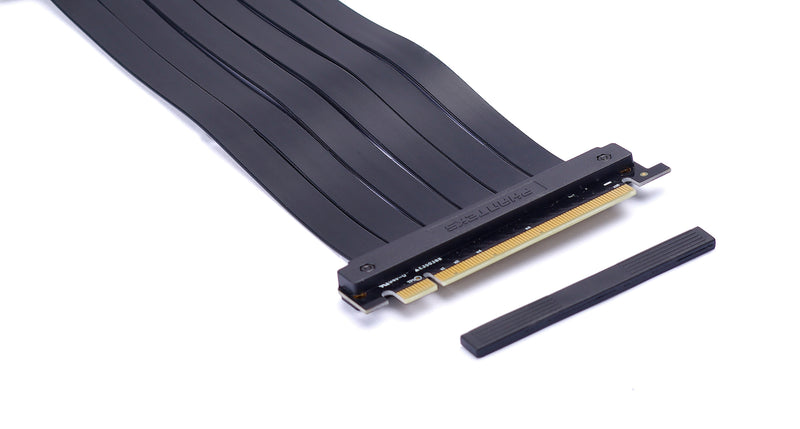 0ptimal 220 mm Flatline PCI-E 3.0 x16 Riser Cable 90° Adapter