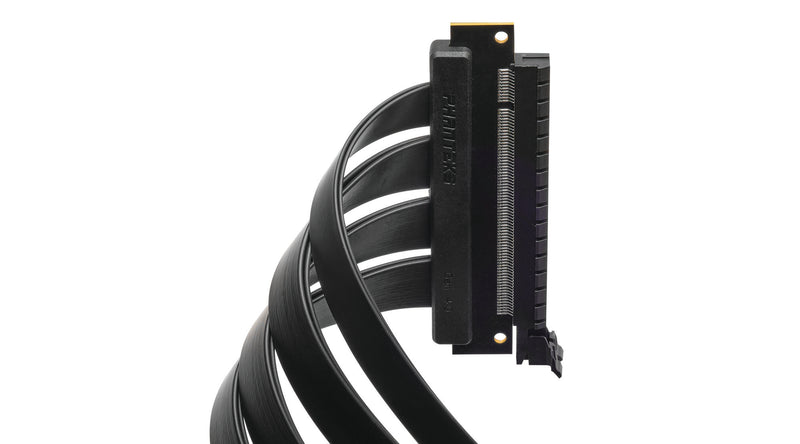 0ptimal Flat Line 220mm PCI-E 4.0 x16 Riser Cable 90