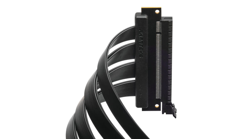 0ptimal Flat Line 150mm PCI-E 4.0 x16 Riser Cable 90