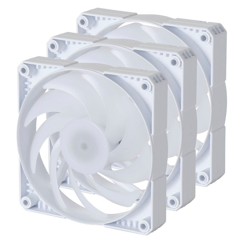 0ptimal SK PWM Fan 120mm D-RGB White