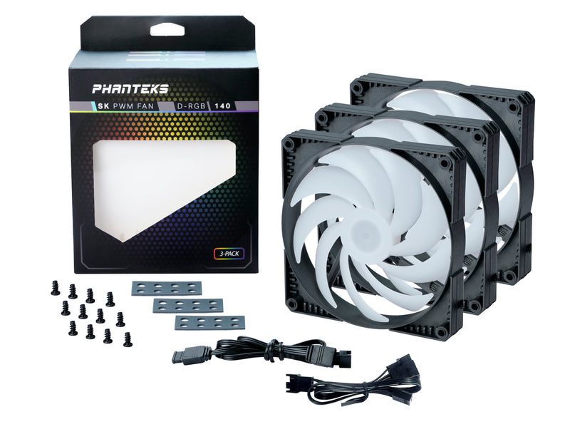 0ptimal PH-F140SK_DRGB 140mm D-RGB SK Fan Series